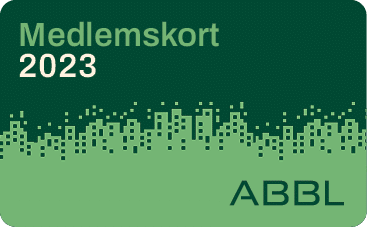 Medlemskort 2023 for ABBL