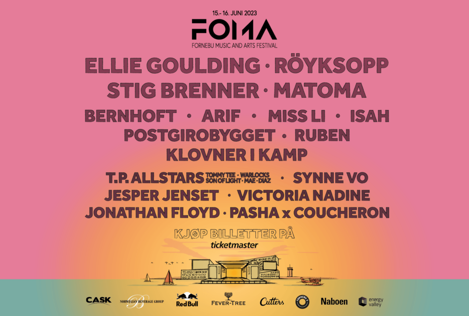 FOMA festivalen 15. og 16. juni 2023